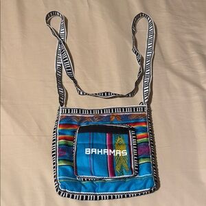 Colorful Bahamas Cross Body Bag